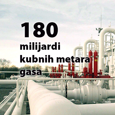 Ruska kompanija Gazprom povećala je udeo na evropskom tržištu gasa na rekordnih 34 odsto u prošloj godini - ukupno 180 milijardi kubnih metara